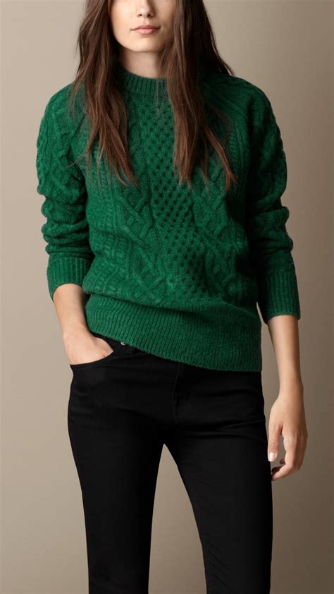 burberry knit jumper|burberry jumper women's.